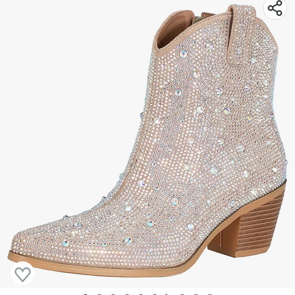 Sparkly Boots